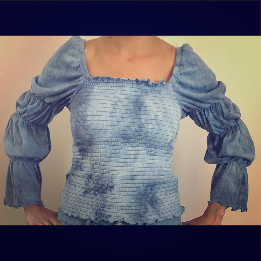 Tie Dye Timeless Top by Rewash - NEW